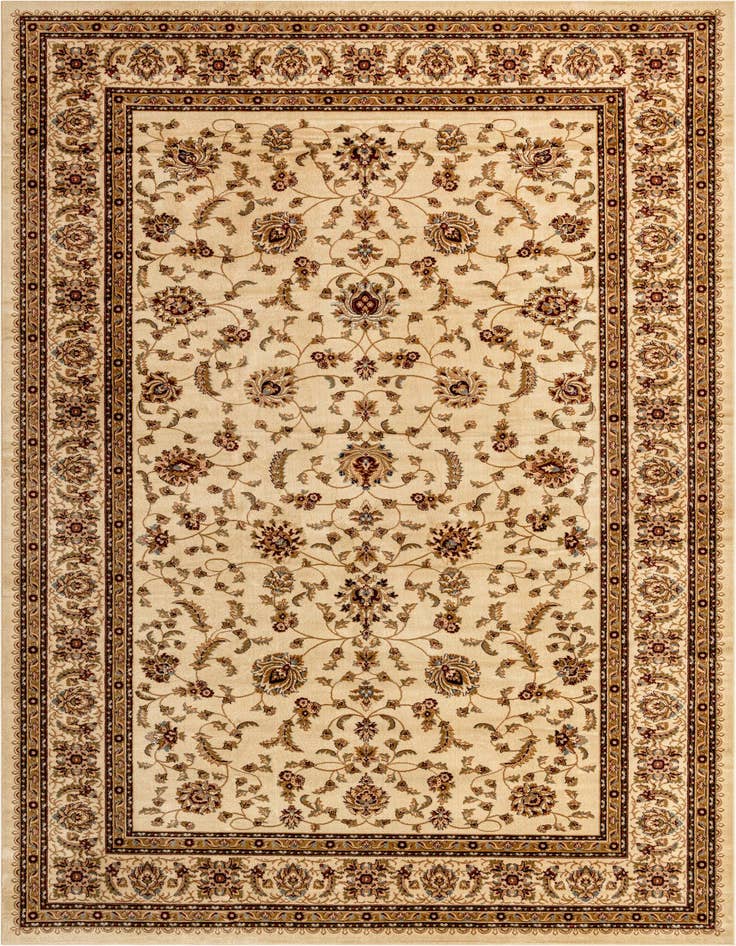 Detail image of 10' 6 x 16' 5 Aditi Rug