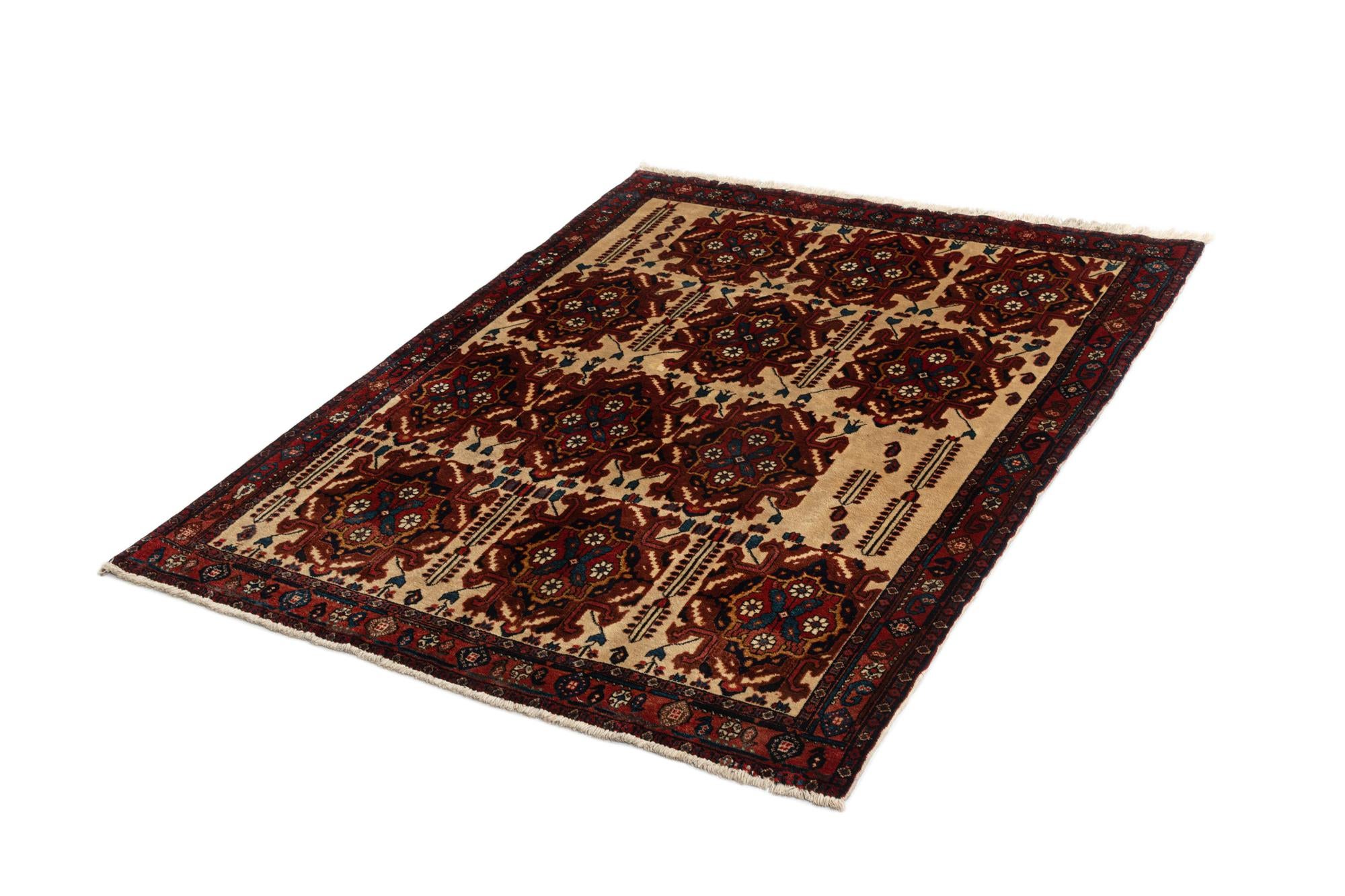 4' 1 x 5' 3 Afshar Wool Rug