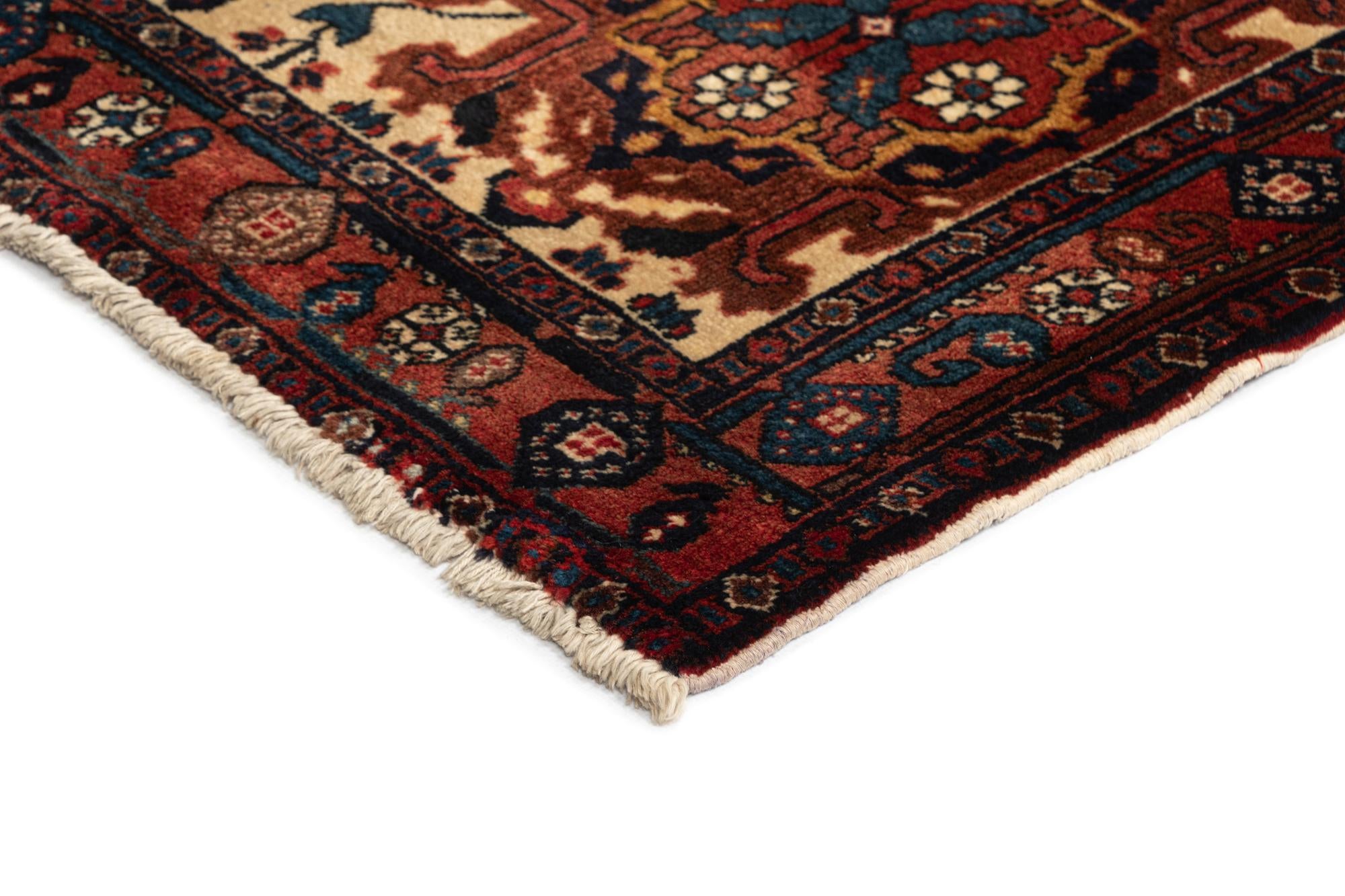 4' 1 x 5' 3 Afshar Wool Rug