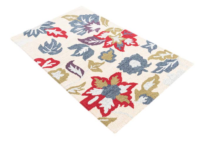 Detail image of 3' 1 x 5' Agra Rug