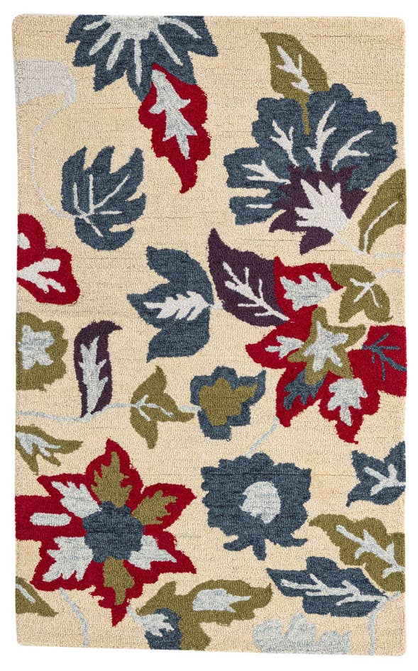 Detail image of 3' 1 x 5' Agra Rug