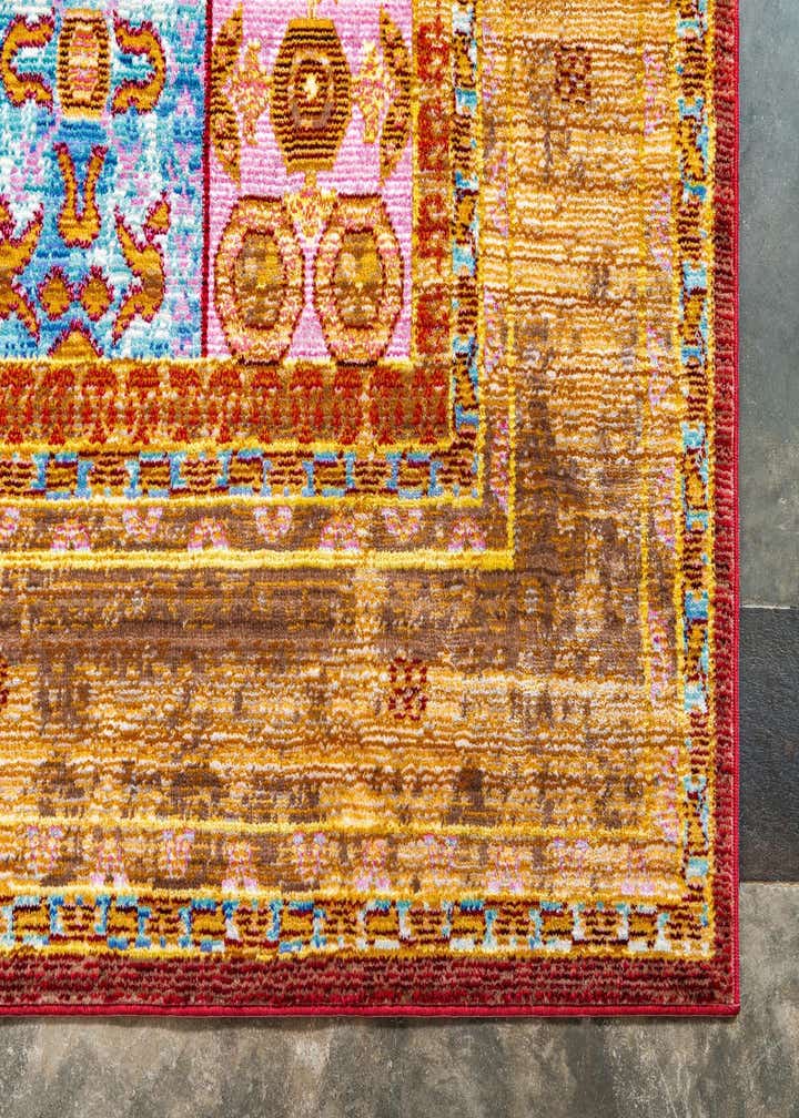 Detail image of rug