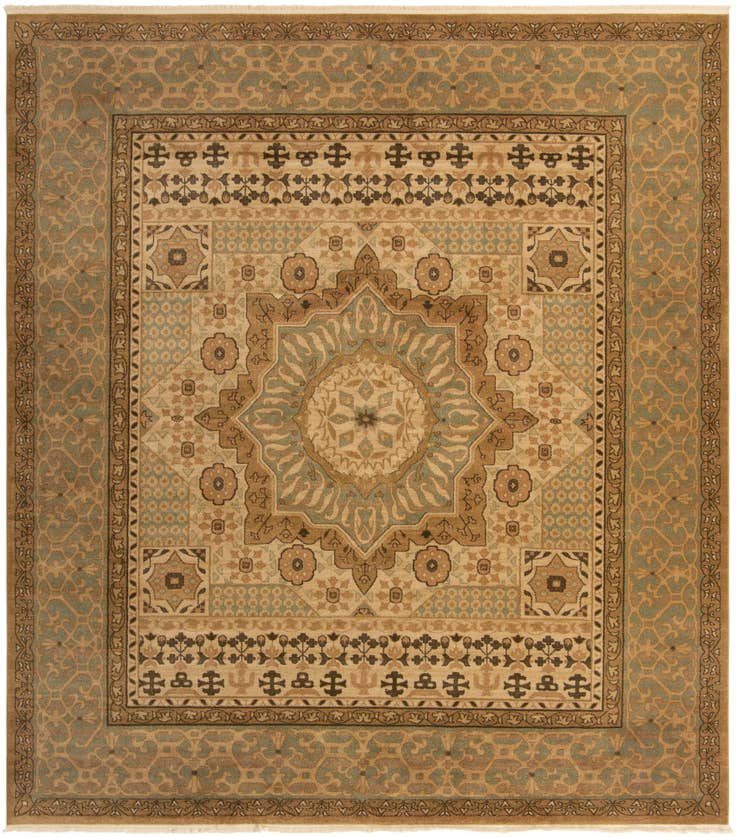 Detail image of 10' x 11' 4 Amina Rug