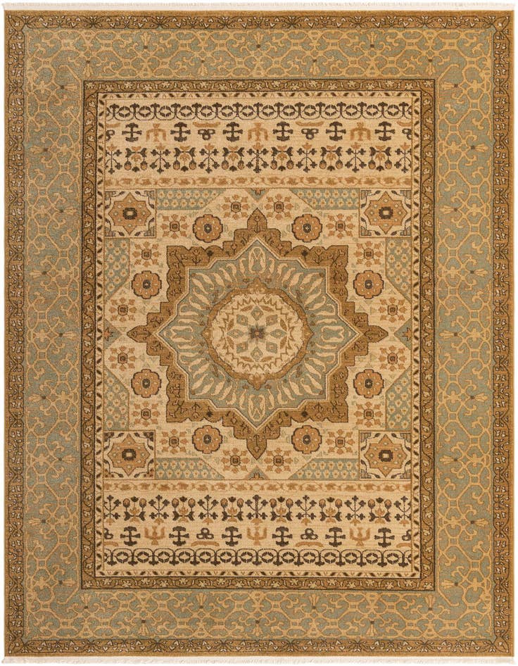 Detail image of 7' x 10' Amina Rug