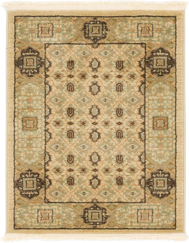 Detail image of 2' x 3' Amina Rug