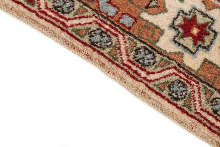 Detail image of 4' 4 x 6' 8 Hand Knotted Anatolian Oriental Wool Rug