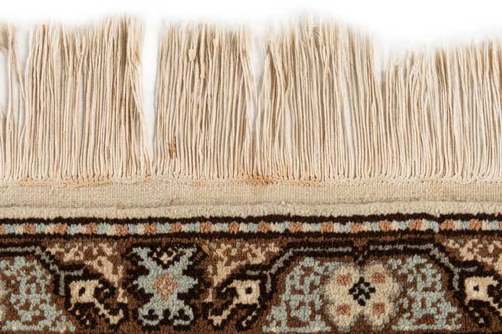 3' 11 x 5' 10 Hand Knotted Anatolian Wool Rug