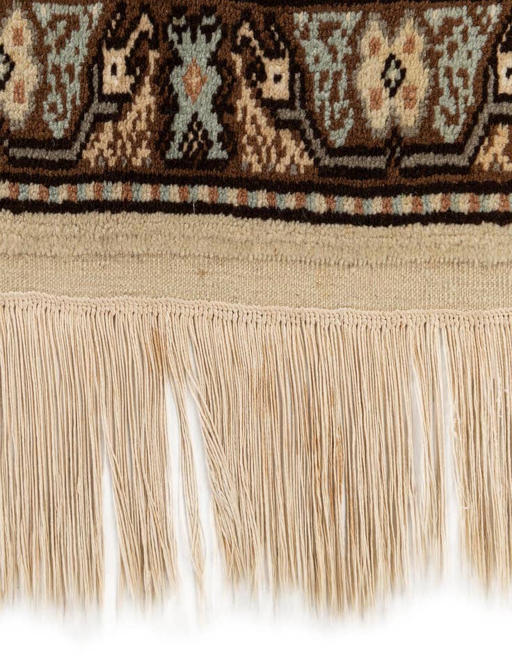 Detail image of 3' 11 x 5' 10  Hand Knotted Anatolian Wool Rug