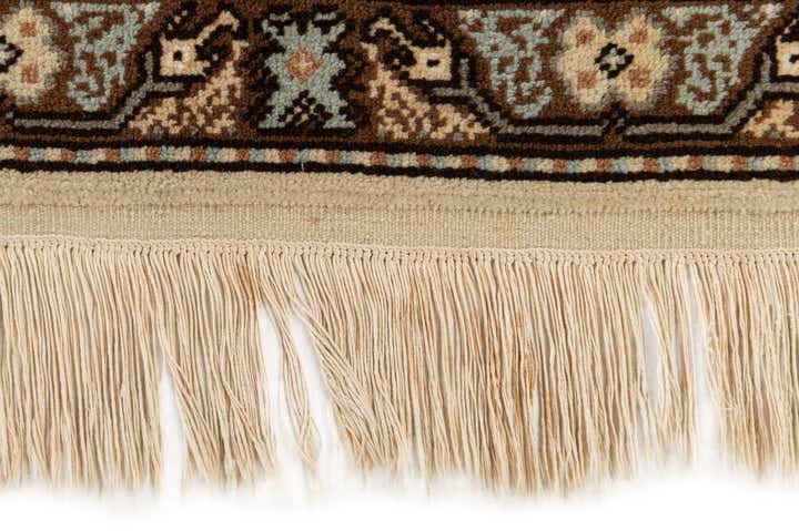 3' 11 x 5' 10 Hand Knotted Anatolian Wool Rug