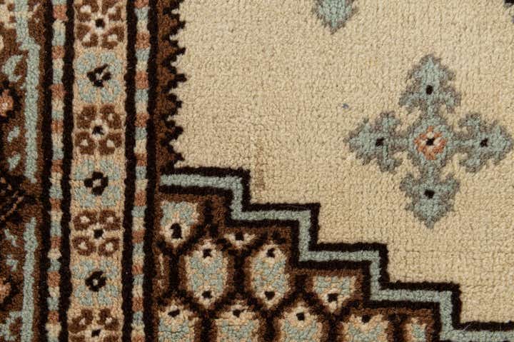 3' 11 x 5' 10 Hand Knotted Anatolian Wool Rug