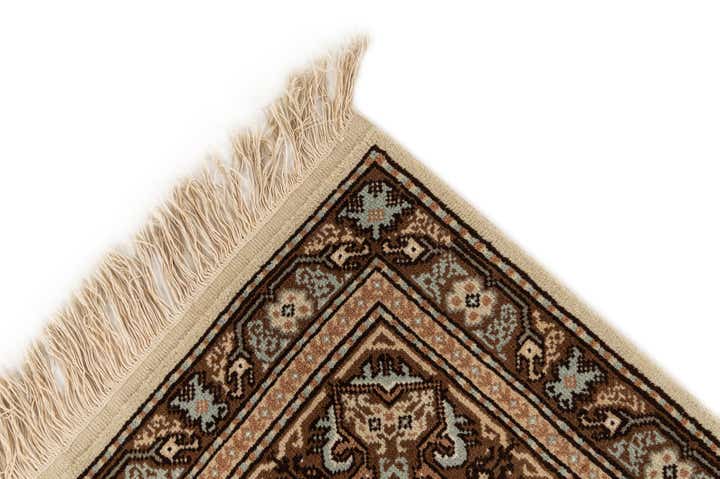 3' 11 x 5' 10 Hand Knotted Anatolian Wool Rug