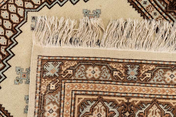 3' 11 x 5' 10 Hand Knotted Anatolian Wool Rug