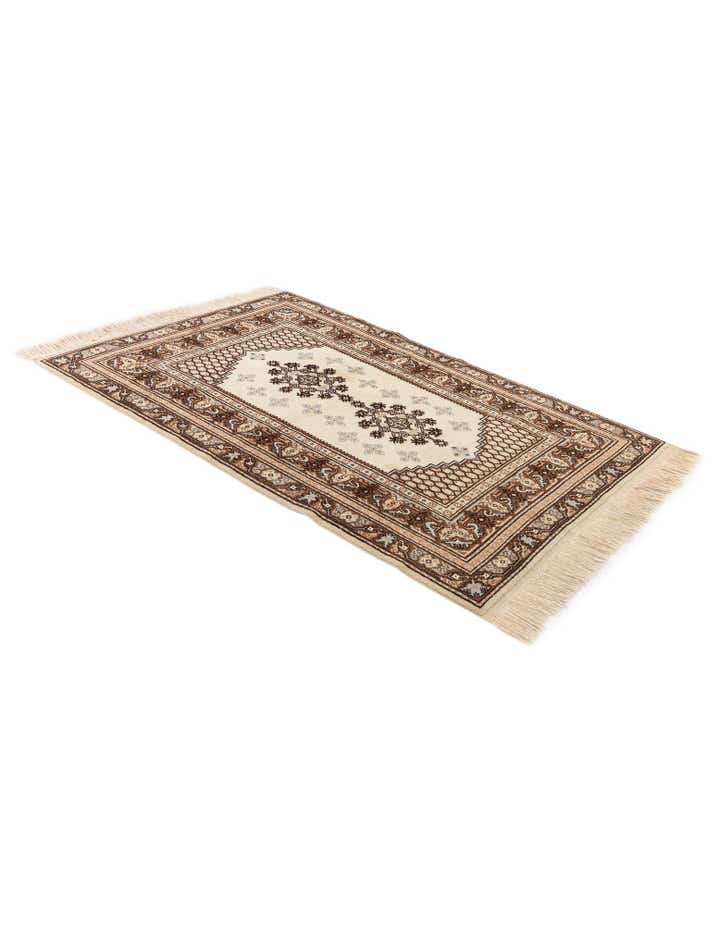 3' 11 x 5' 10 Hand Knotted Anatolian Wool Rug