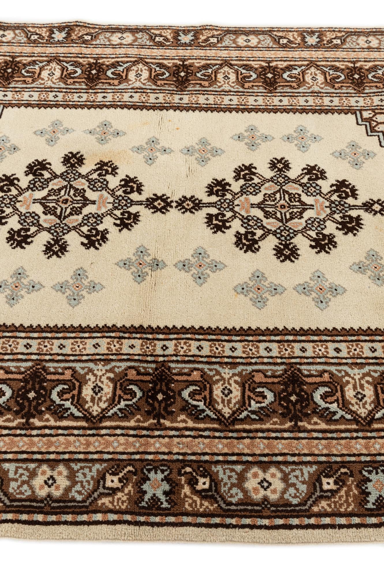 3' 11 x 5' 10 Hand Knotted Anatolian Wool Rug