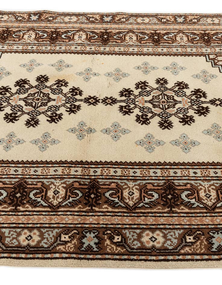 Detail image of 3' 11 x 5' 10  Hand Knotted Anatolian Wool Rug