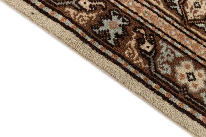 3' 11 x 5' 10 Hand Knotted Anatolian Wool Rug