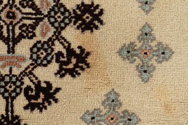 3' 11 x 5' 10 Hand Knotted Anatolian Wool Rug