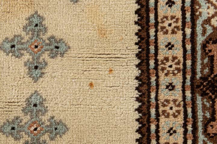 3' 11 x 5' 10 Hand Knotted Anatolian Wool Rug