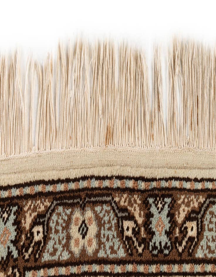 Detail image of 3' 11 x 5' 10  Hand Knotted Anatolian Wool Rug