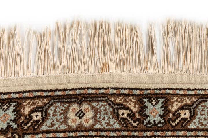 3' 11 x 5' 10 Hand Knotted Anatolian Wool Rug