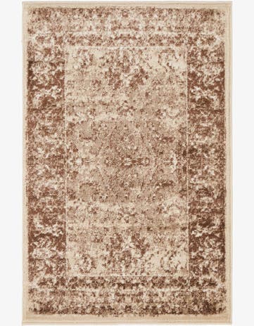 Cream Ankara Rug