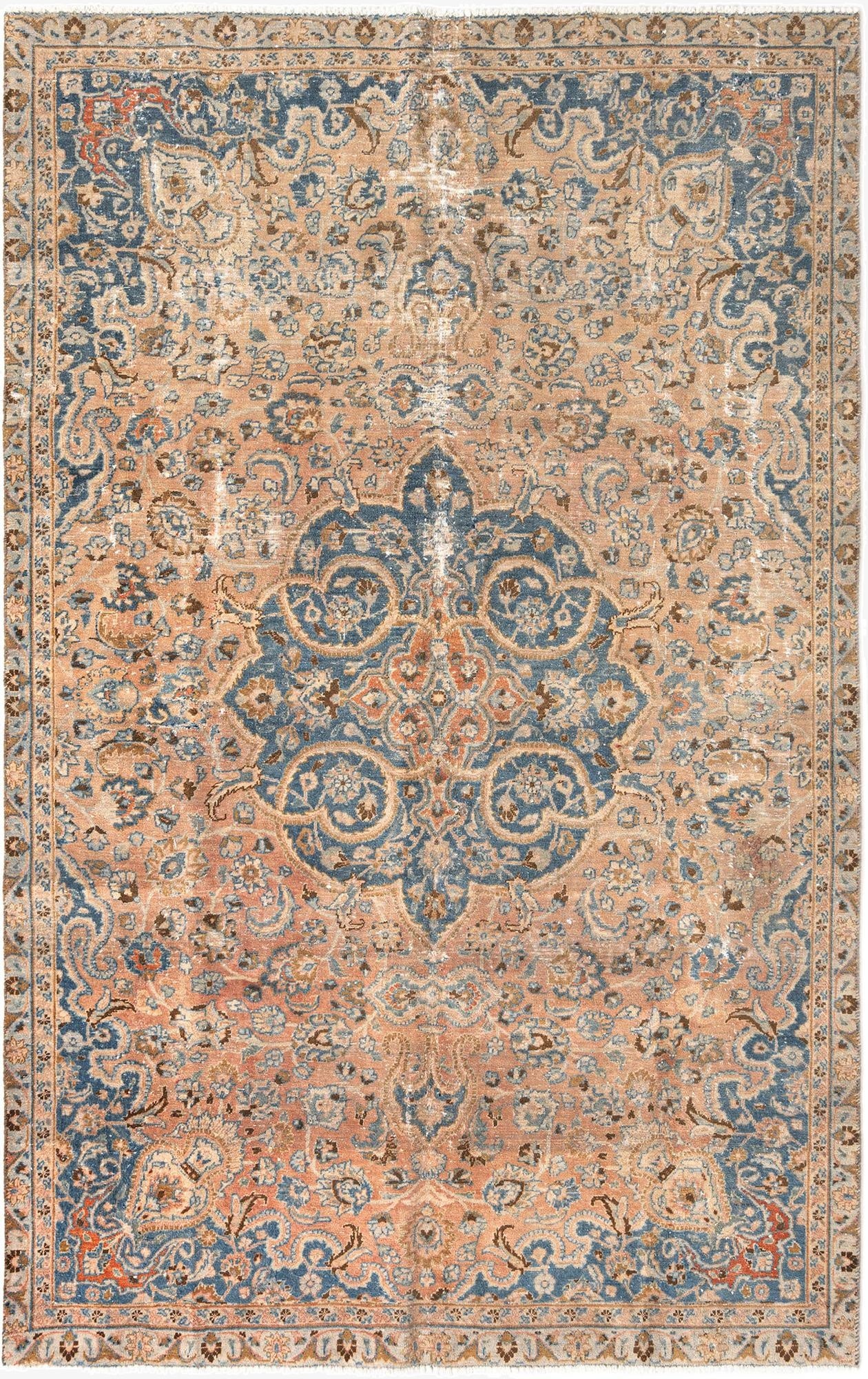 5' 10 x 9' 7 Arak Mir Wool Rug
