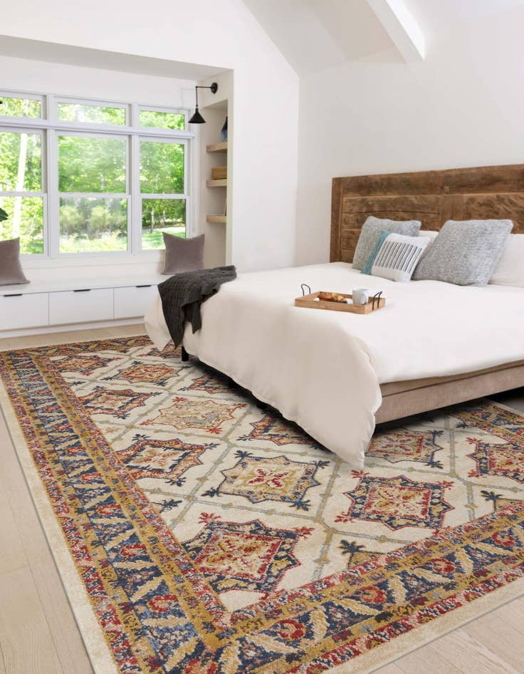 Detail image of 4' x 6' Arcadia Rug