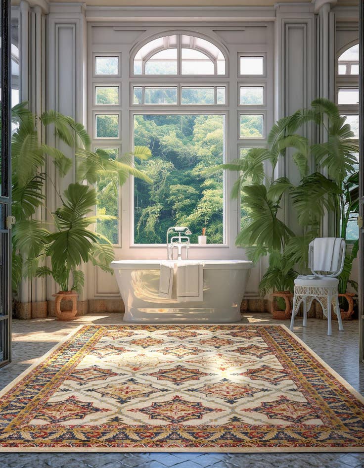 Detail image of 4' x 6' Arcadia Rug