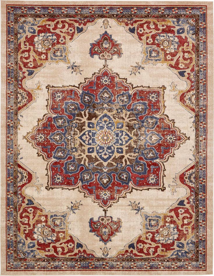 Detail image of 9' x 12' 2 Arcadia Rug