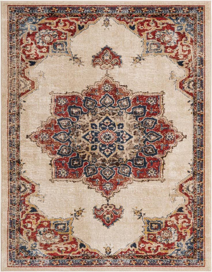 Detail image of 5' x 8' Arcadia Rug