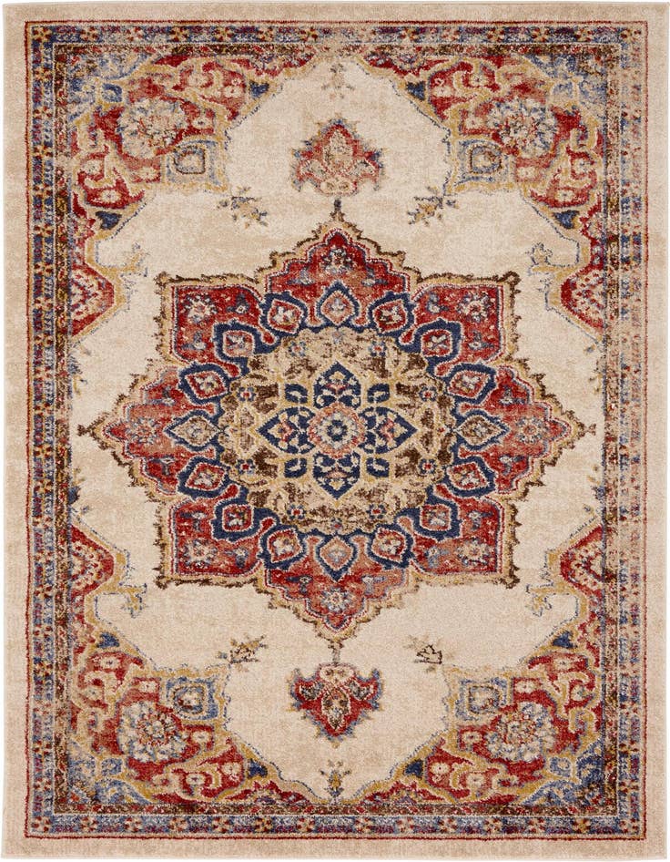 Detail image of 4' x 6' Arcadia Rug