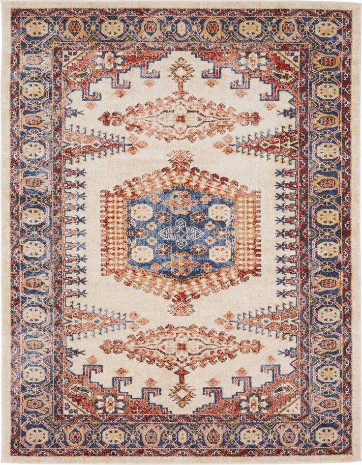 Detail image of 5' x 8' Arcadia Rug