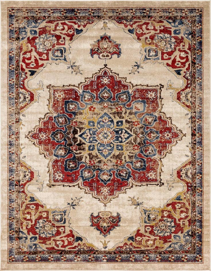 Detail image of 7' x 10' Arcadia Rug