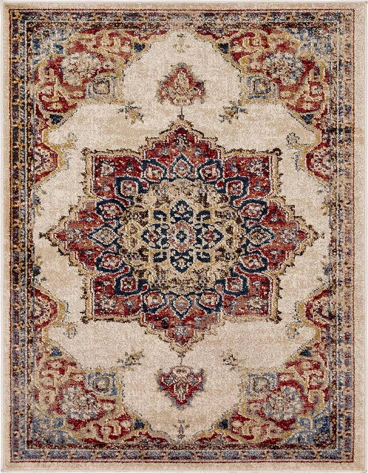 Detail image of 3' 3 x 5' 3 Arcadia Rug
