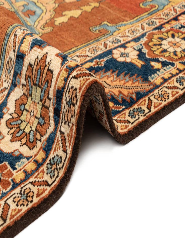 Detail image of 6' 11 x 8' 9 Ardabil Wool Rug