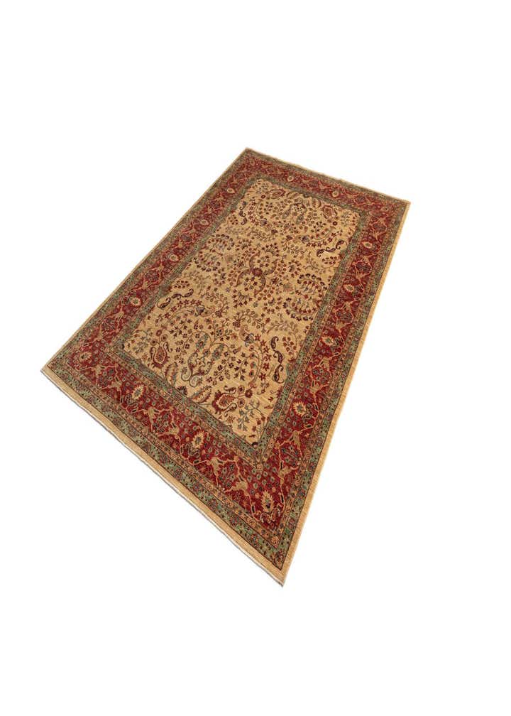 6' 10 x 9' 9 Ariana Ziegler Wool Rug