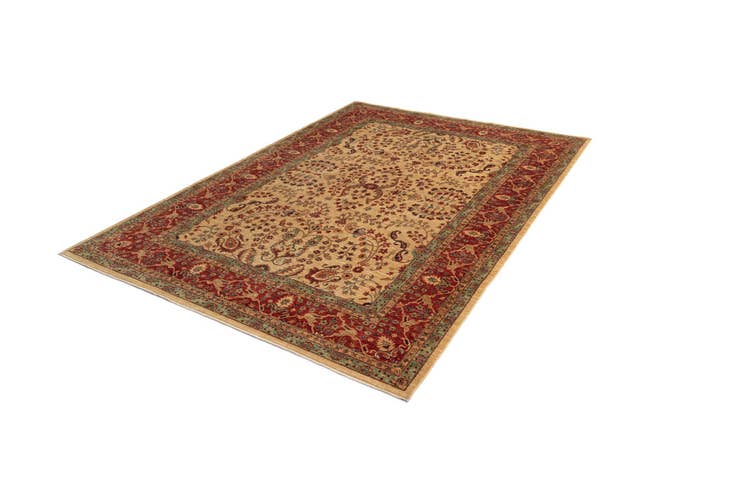 Detail image of 6' 10 x 9' 9 Ariana Ziegler Wool Rug