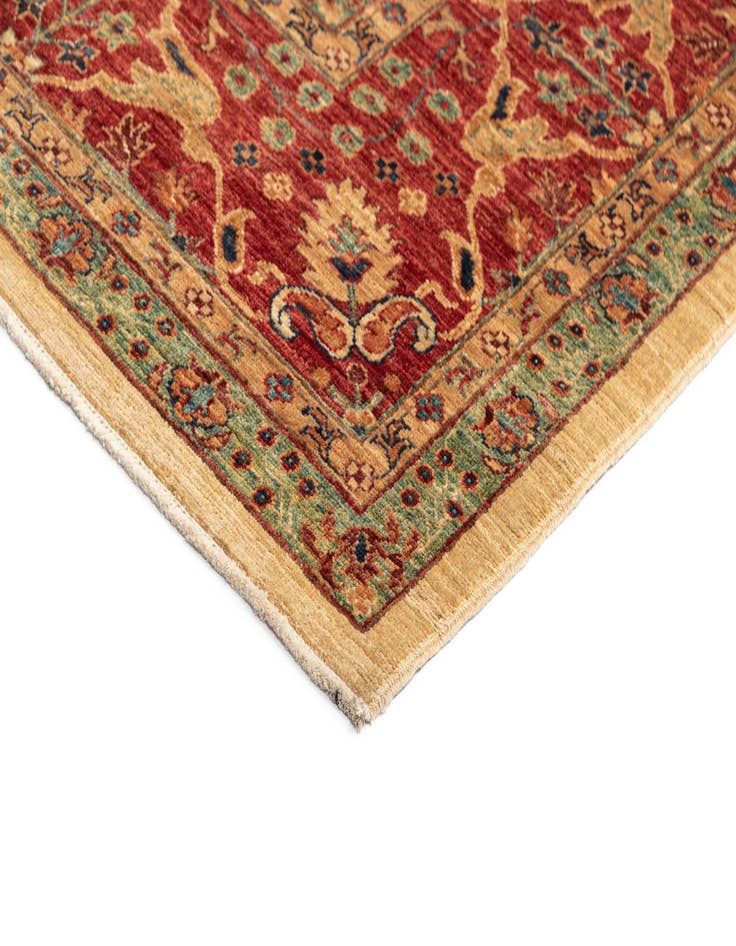 Detail image of 6' 10 x 9' 9 Ariana Ziegler Wool Rug