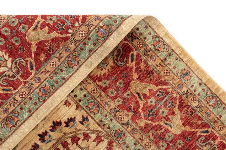 6' 10 x 9' 9 Ariana Ziegler Wool Rug