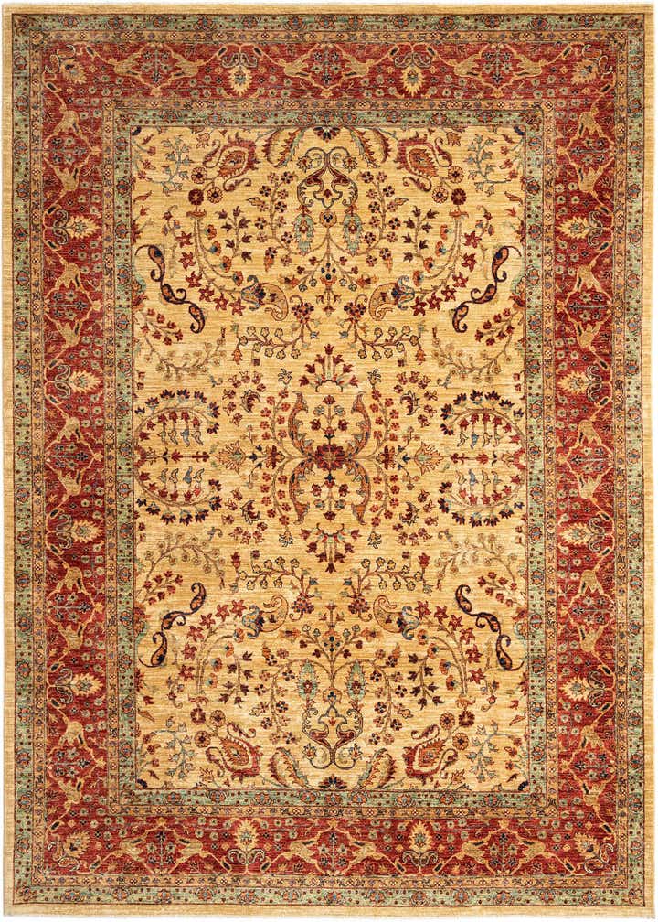 6' 10 x 9' 9 Ariana Ziegler Wool Rug