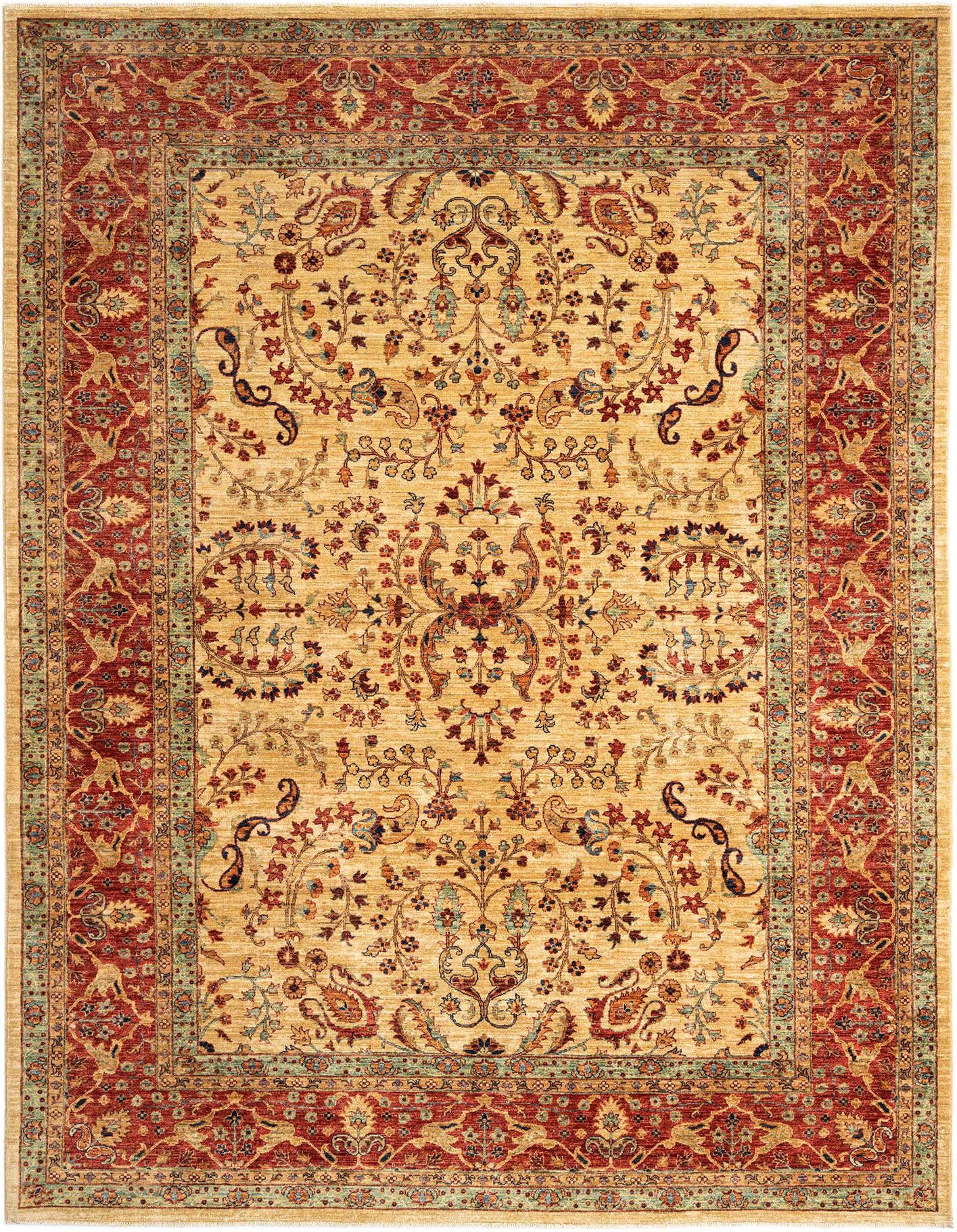 6' 10 x 9' 9 Ariana Ziegler Wool Rug
