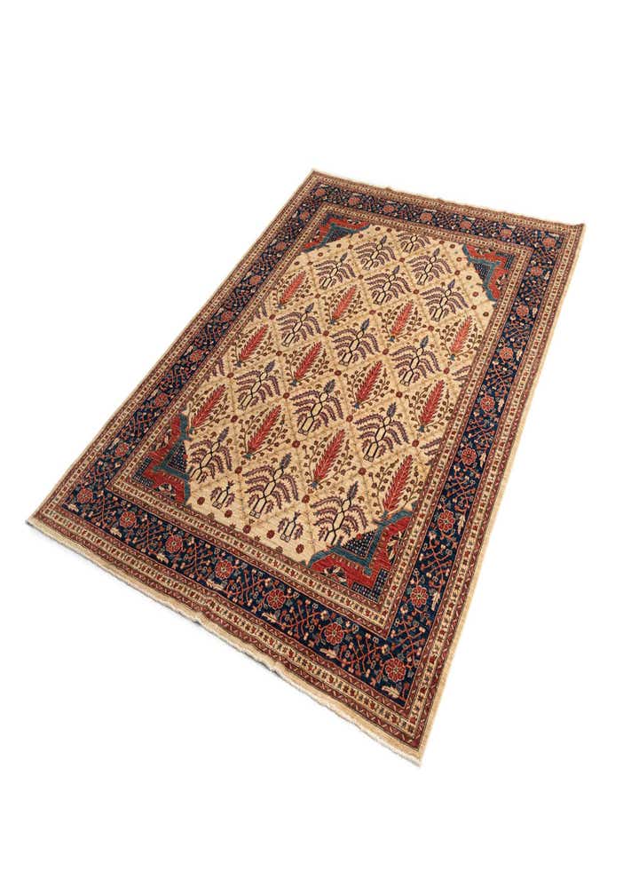 6' 6 x 8' 7 Ariana Ziegler Wool Rug