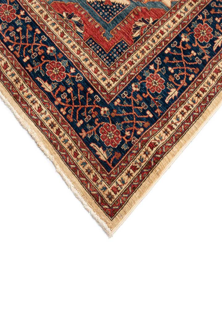 6' 6 x 8' 7 Ariana Ziegler Wool Rug