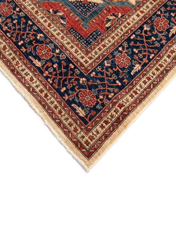 Detail image of 6' 6 x 8' 7 Ariana Ziegler Wool Rug