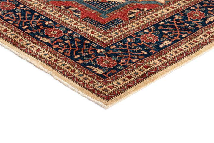 6' 6 x 8' 7 Ariana Ziegler Wool Rug