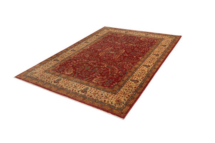 Detail image of 6' 9 x 9' 5 Ariana Ziegler Wool Rug