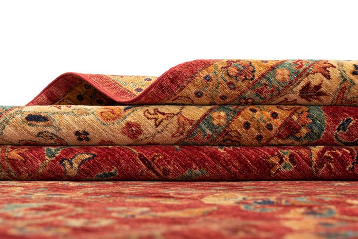 Detail image of 6' 9 x 9' 5 Ariana Ziegler Wool Rug