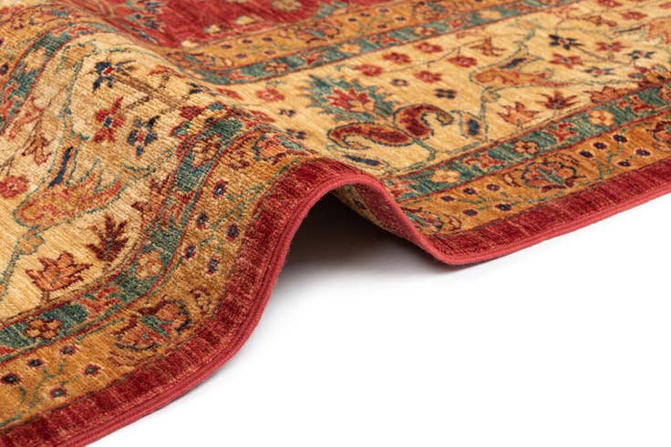 Detail image of 6' 9 x 9' 5 Ariana Ziegler Wool Rug