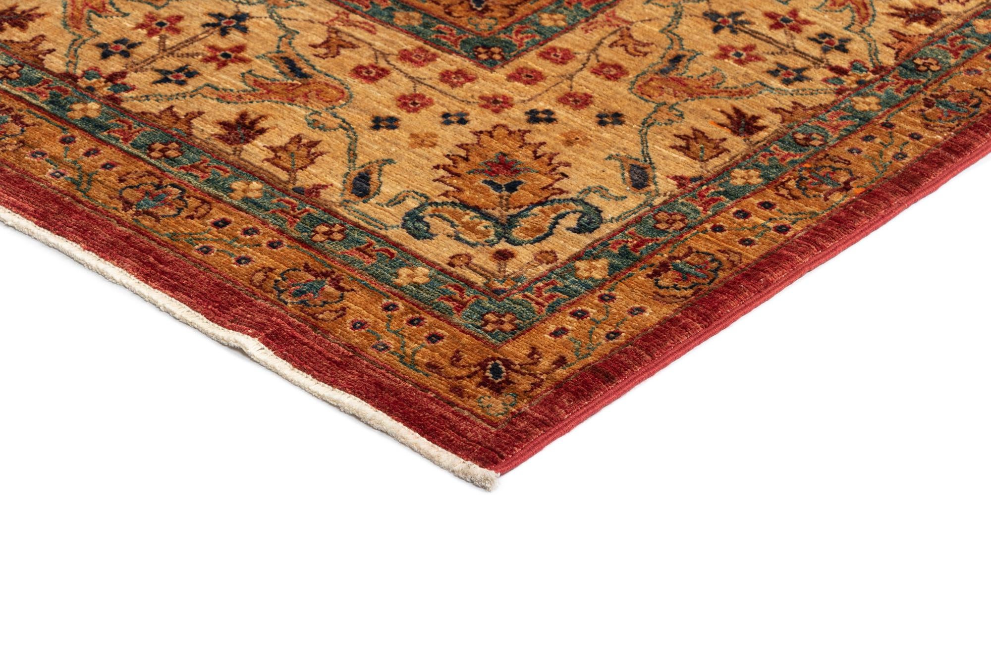 6' 9 x 9' 5 Ariana Ziegler Wool Rug