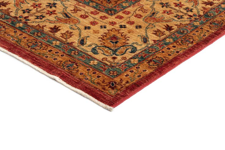 Detail image of 6' 9 x 9' 5 Ariana Ziegler Wool Rug